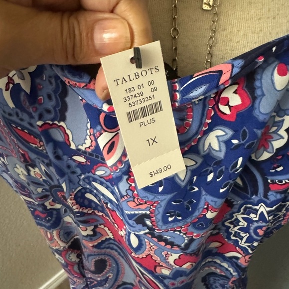 Beautiful new Paisley Dress - Picture 5 of 5